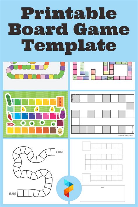 Free Board Game Maker Printable