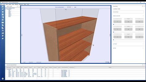 Free Bookcase Design Software