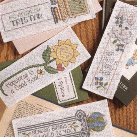 Free Bookmark Cross Stitch Patterns