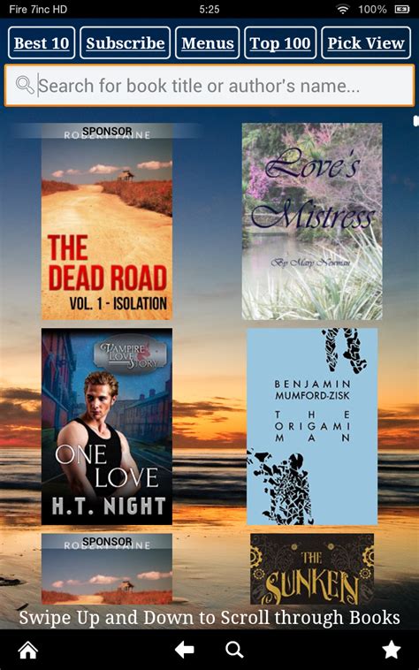 free books for kindle fire