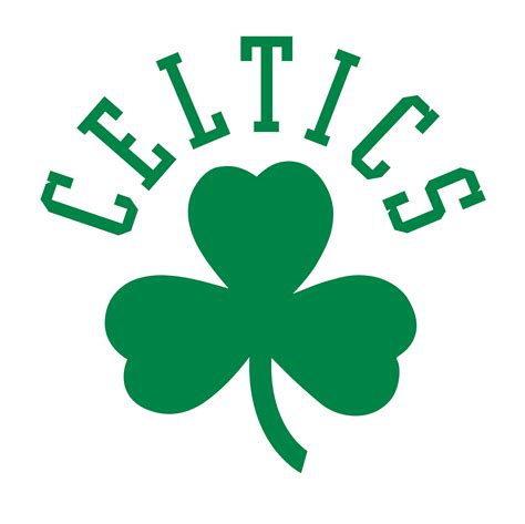free boston celtics shamrock logo