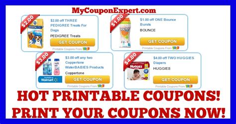 Free Bounce Coupons Printable