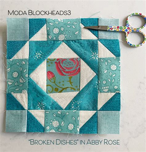 Free Broken Dishes Quilt Square Pattern Printable