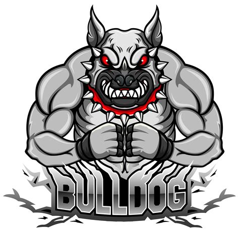 free bulldog logo designs