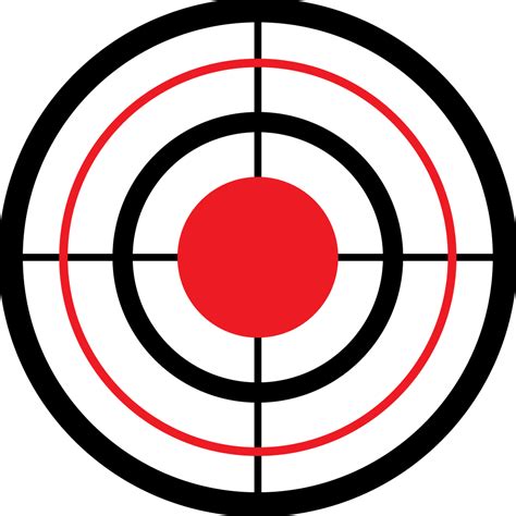 free bullseye target image