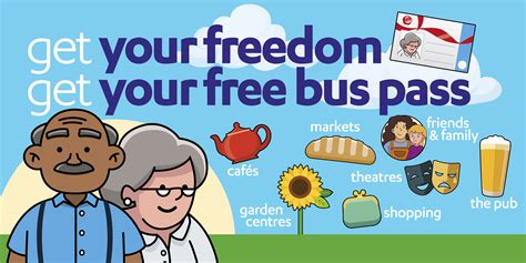free bus pass