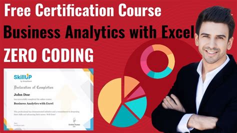 free business analytics certification