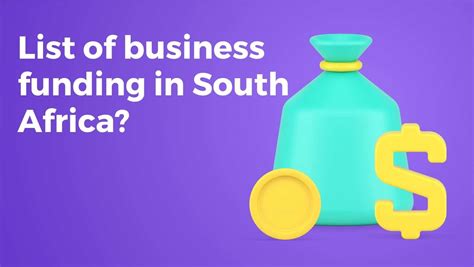 free business funding in south africa