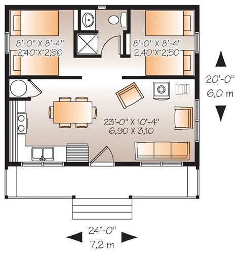 free cabin designs and floor plans