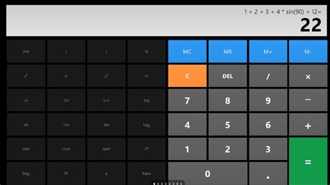 free calculator app for computer