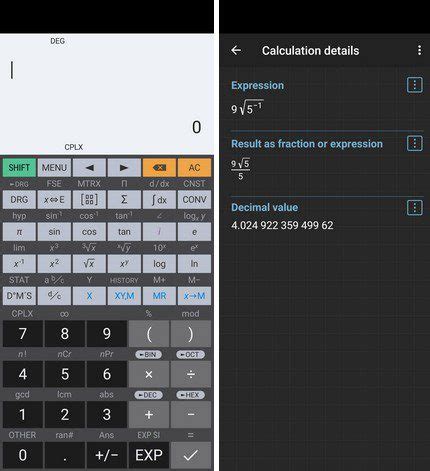 free calculator app for fire tablet