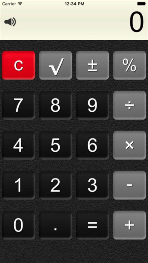 free calculator download for iphone
