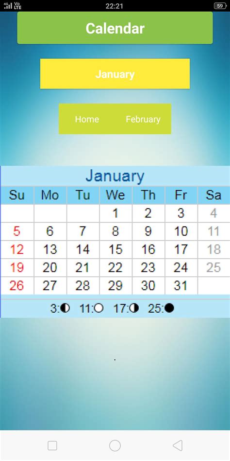 free calendar 2020 app
