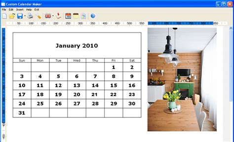 free calendar creator software for windows 10