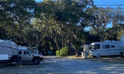 free camping st augustine fl