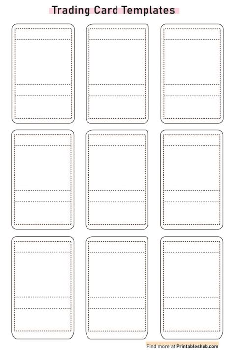 Free Card Template Printable
