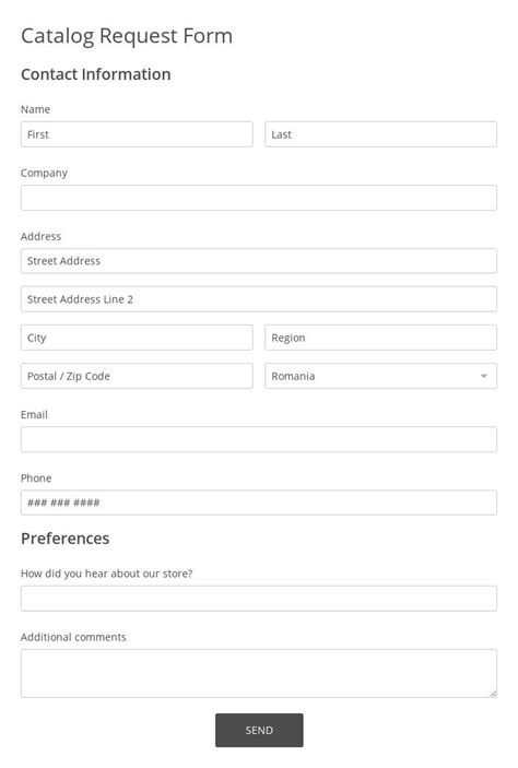 Free Catalog Request For Beekeeping