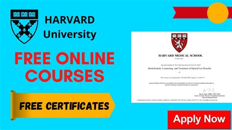 Harvard MOOCs Free Online Courses, And More