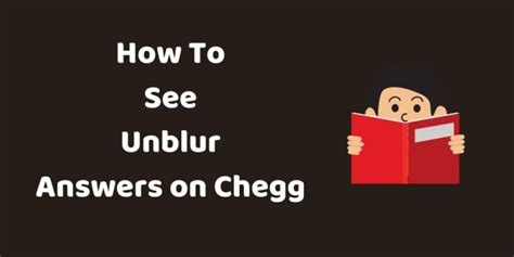 free chegg answers 2020 unblur chegg