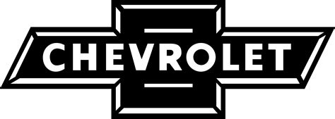 free chevrolet svg logo