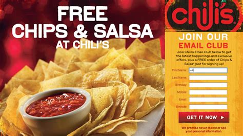 free chips chilis