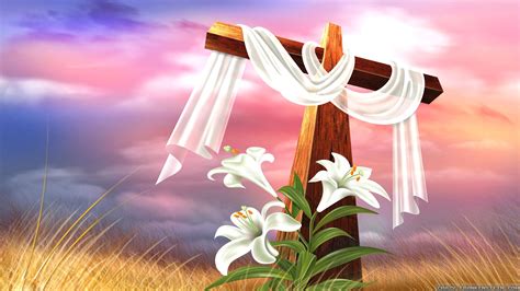 free christian easter backgrounds