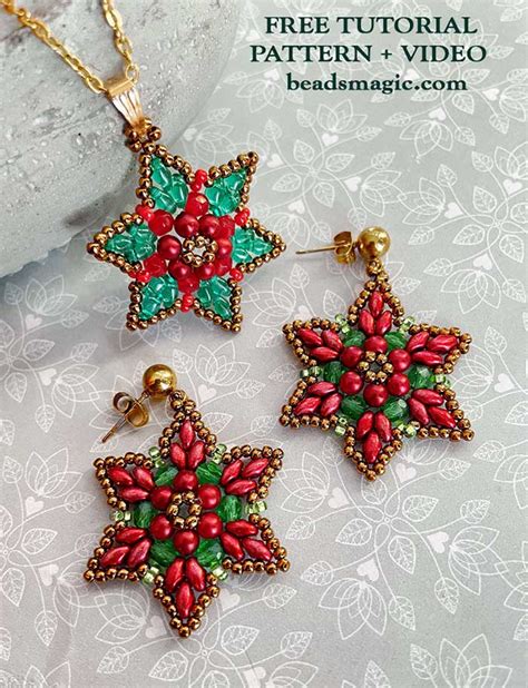 Free Christmas Beading Patterns Pdf