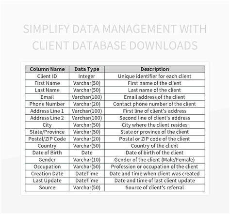 Unlock Your Free Client Database: Simple CRM Solution