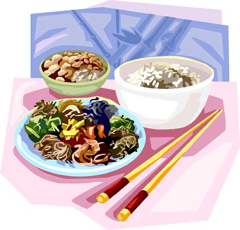 free clip art asian food