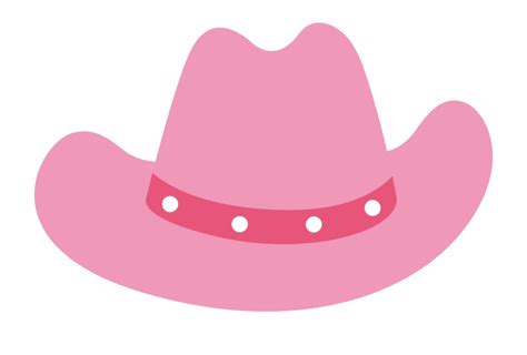 free clip art cowgirl hat