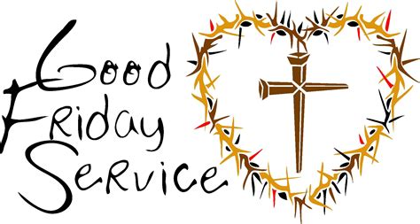 free clip art for good friday service