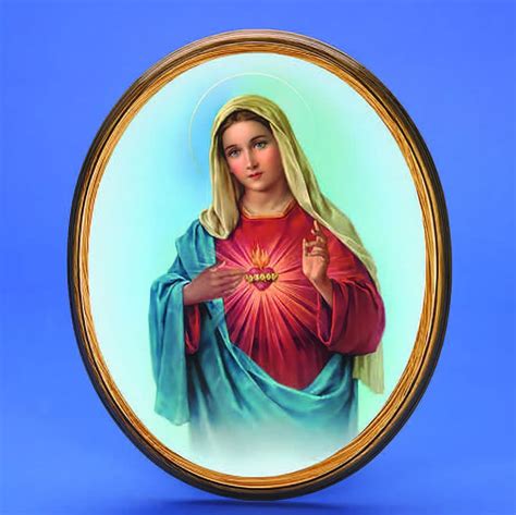 free clip art immaculate heart of mary