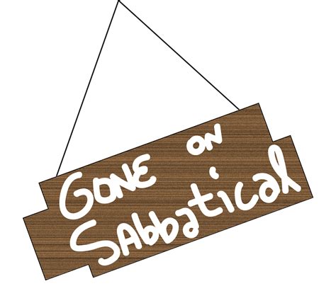 free clip art sabbaticals