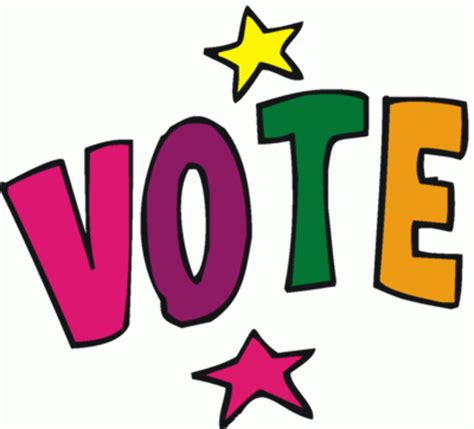 free clipart for voting