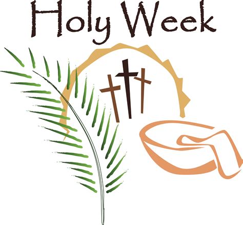 free clipart holy week