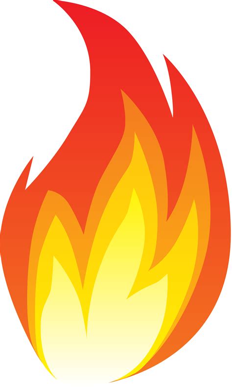 free clipart of flames