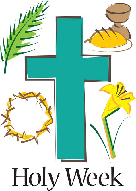 free clipart of holy week and easter