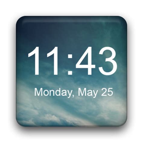 Free Clock Widget