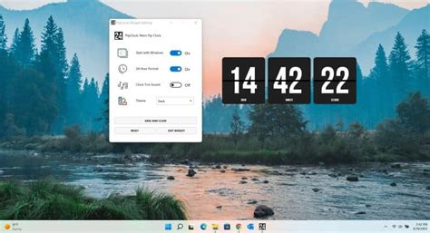 Free Clock Widgets For Windows 10