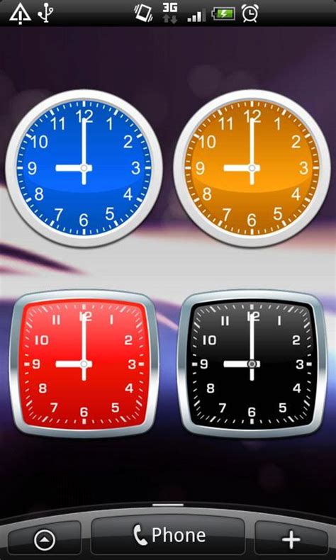 Free Clocks For Android