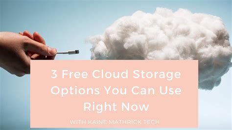 free cloud storage options with most space