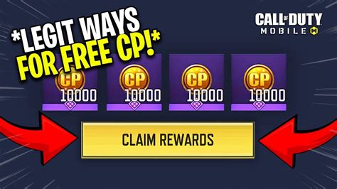 Free Cod Points Codm