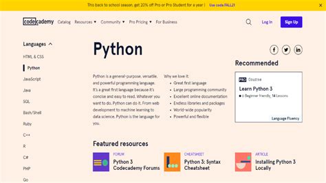 free code academy python