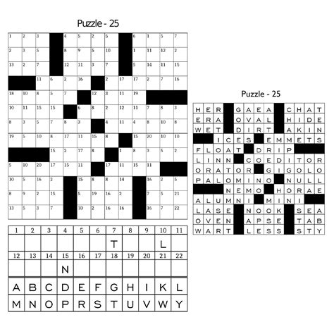 free code word puzzles