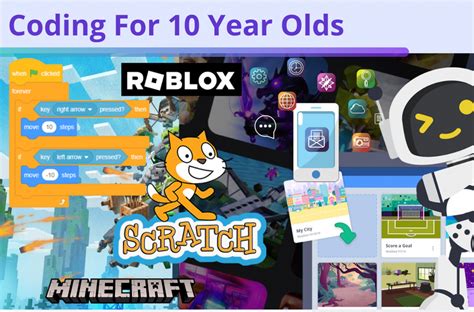 free coding classes for 10 year olds