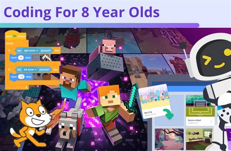 free coding classes for 8 year olds