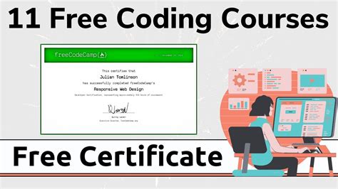 free coding classes for adults with certificates
