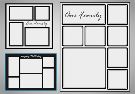 Free Collage Template Printable
