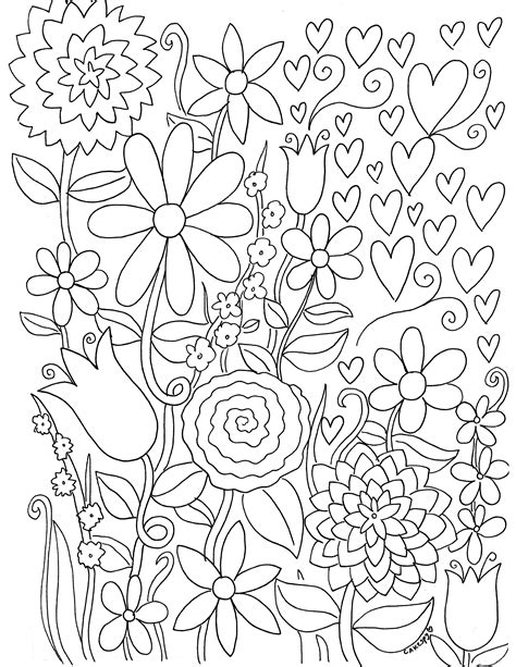 Free Coloring Pages For Adults Coloring Wallpapers Download Free Images Wallpaper [coloring654.blogspot.com]