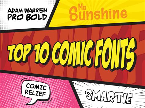 free comic book font download